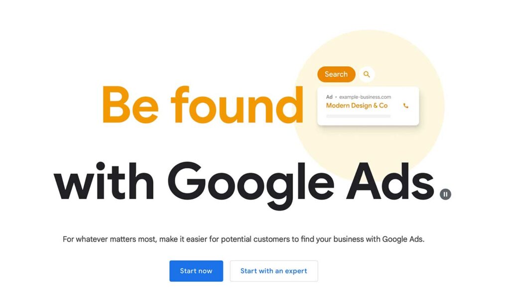 seo and ppc google ads