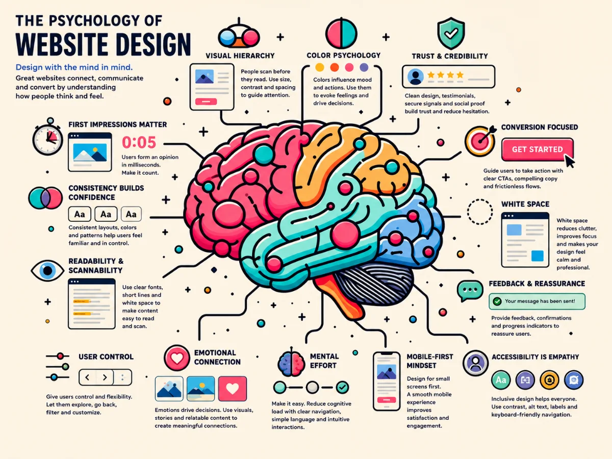 The Psychology of Website Design