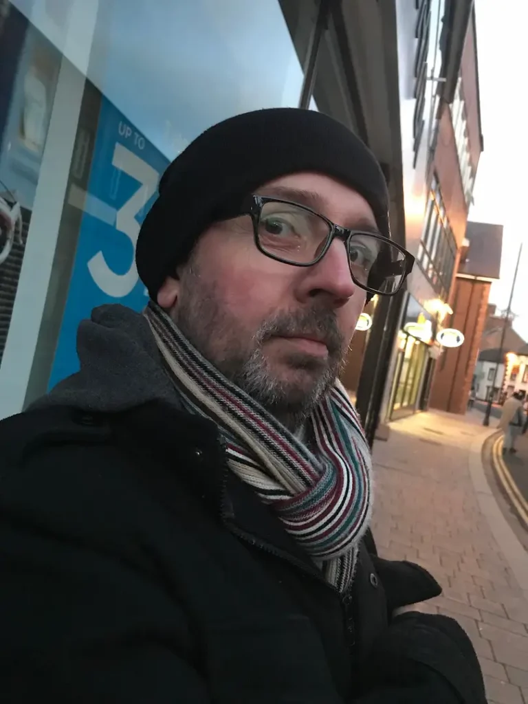 Photo of Stephen Little from fecking creative