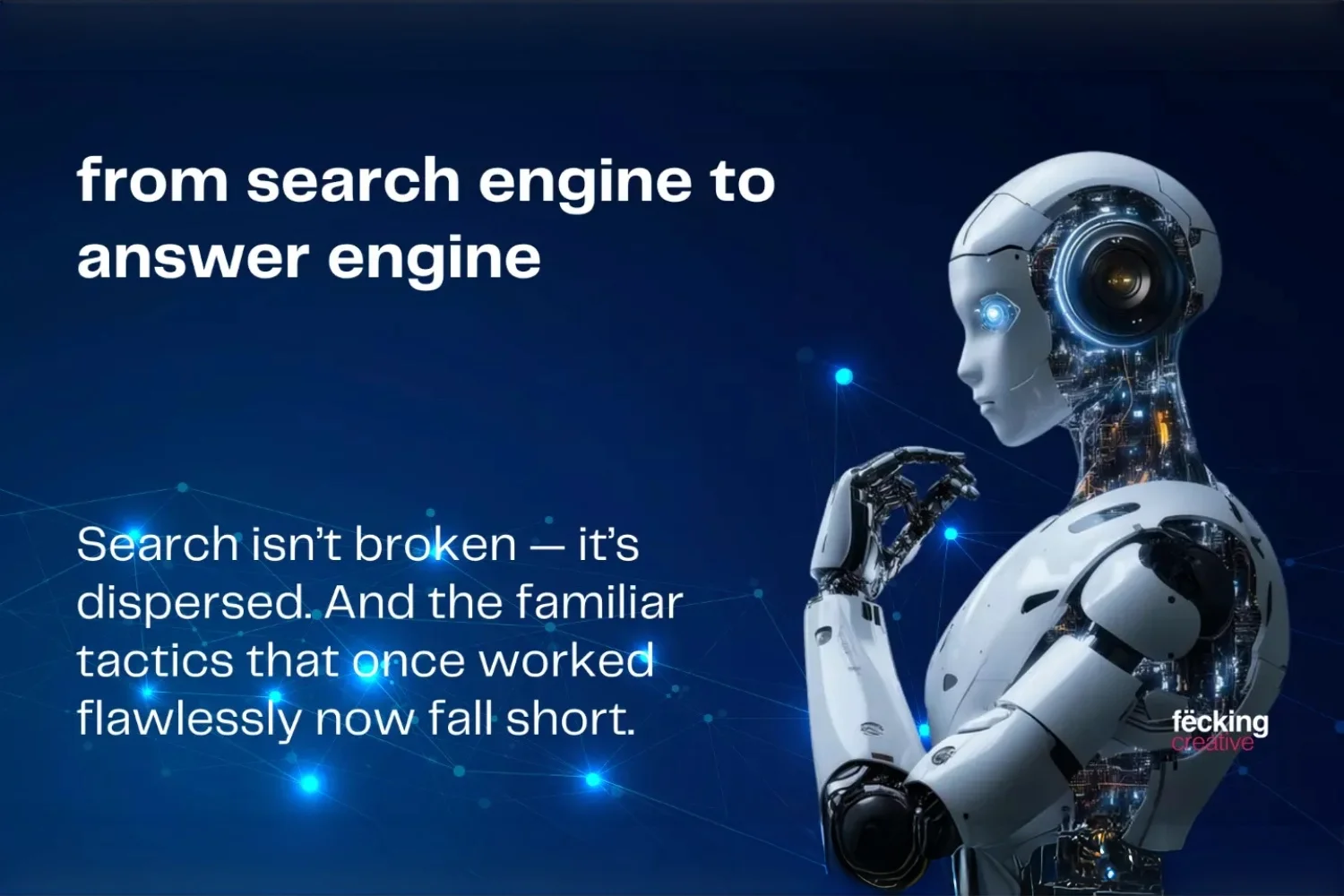 from search engine to answer engine