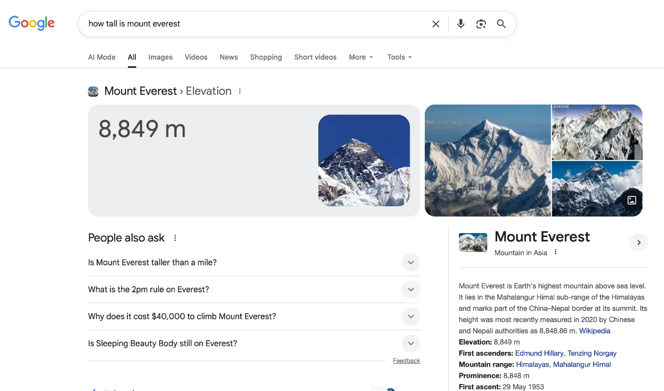 zero-click search
